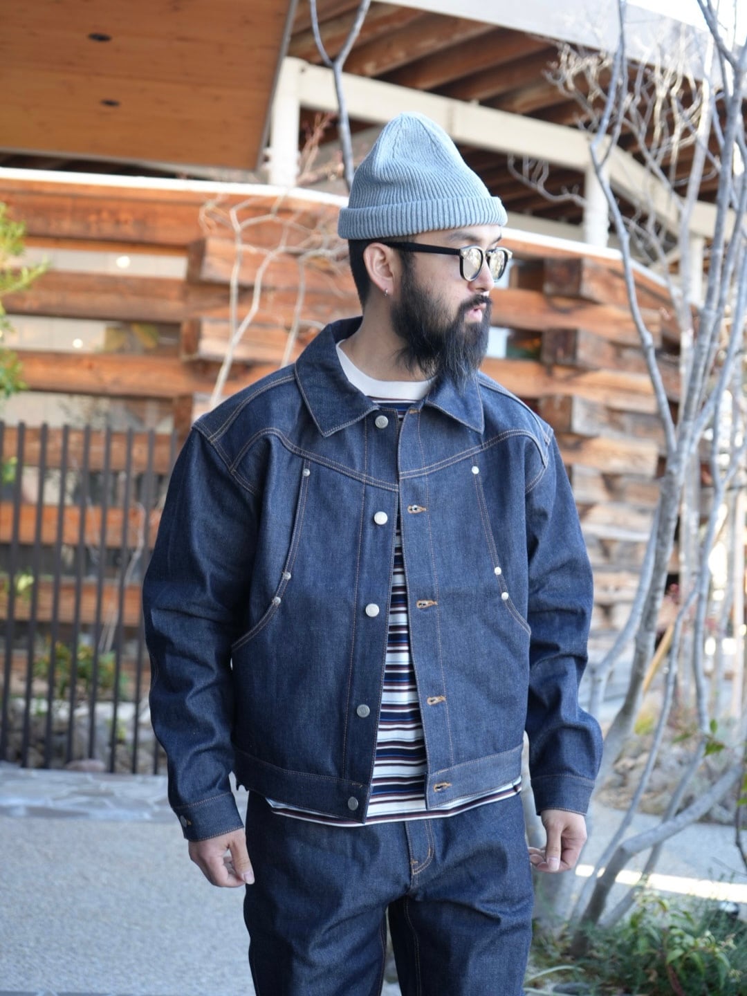 【BAL】CURB POCKET DENIM JACKET BAL バル【Bal Curb Pocket Denim Jacket】 | LARGE LAB TOWN