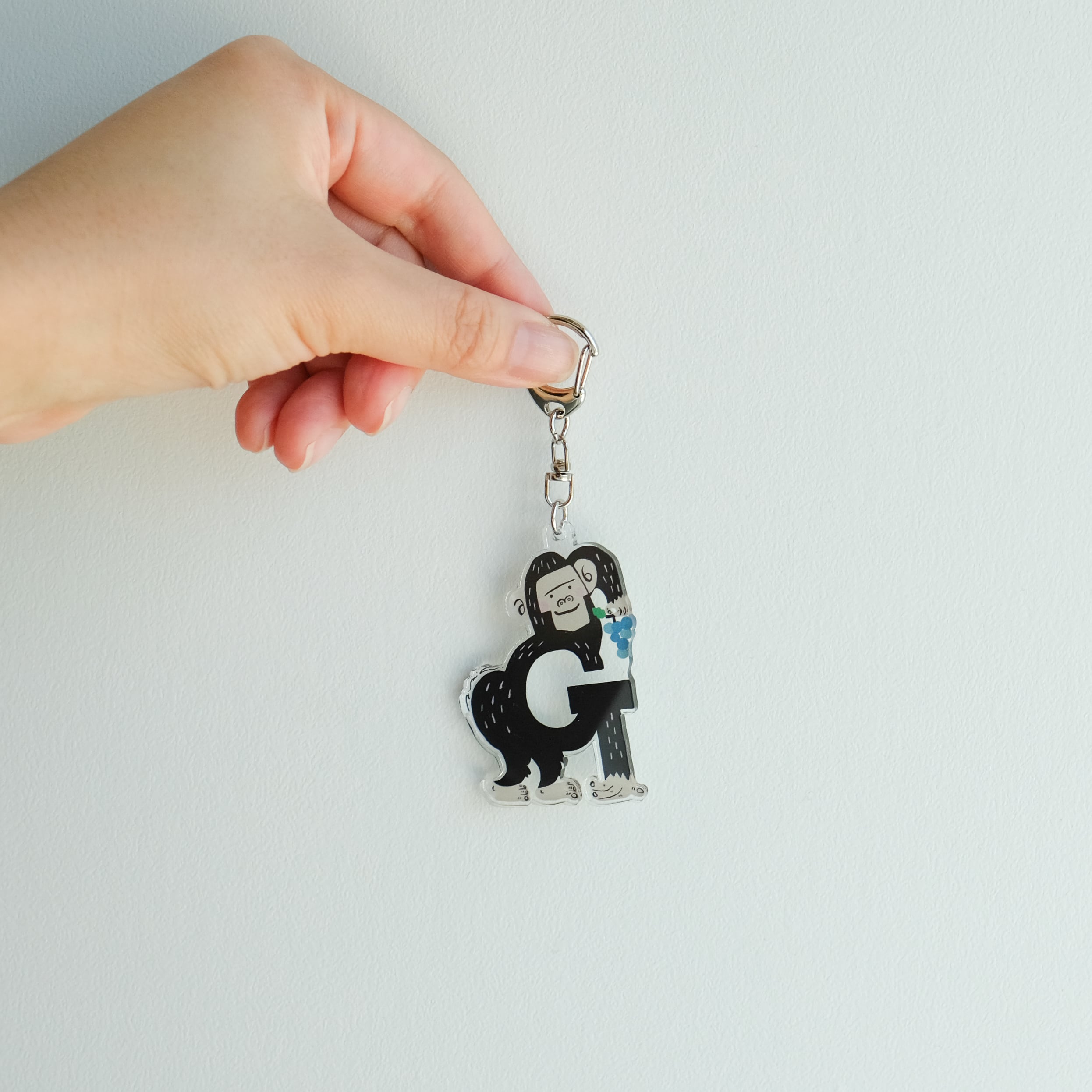 キーホルダー ALPHABET KEYHOLDER／G | HORITA STORE