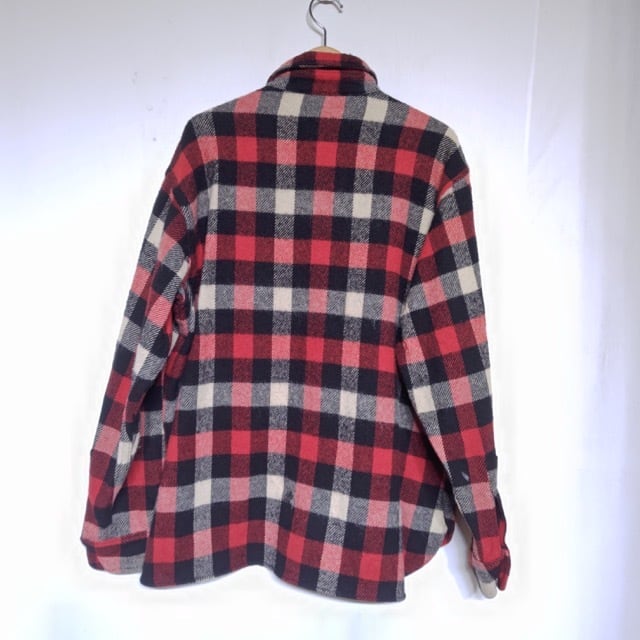1970s Woolrich Wool Shirt CPO / 70年代 白タグ ウールリッチ 三色