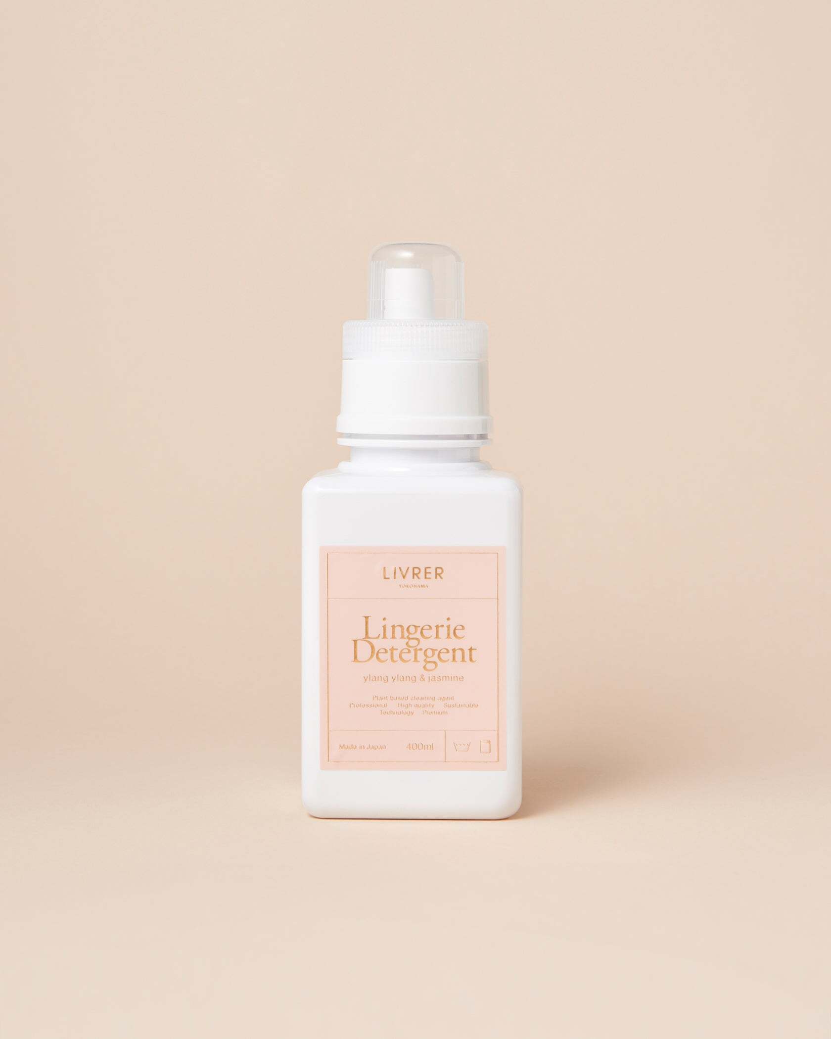 LIVRER ランジェリー ディタージェント（400mℓ）／イランイラン&ジャスミン・下着用