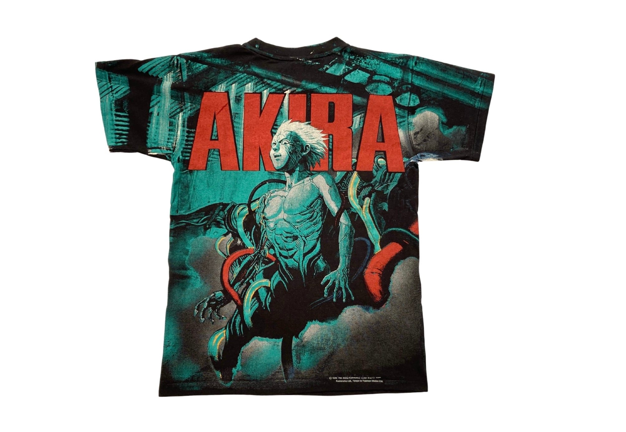 88s vintage AKIRA T-SHIRT made in USA | BLACK BOX STORE