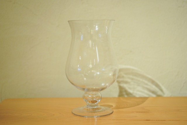 Glass Vase ”Constriccion” S