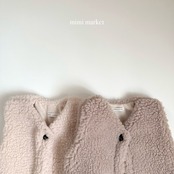 ミミマーケット / mimimarket / プードルベスト / 韓国子供服 / キッズ / 26winter〖取寄〗*S~L*