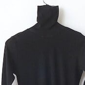 AURALEE/オーラリー・SUPER HIGH GAUGE SHEER RIB TURTLE NECK L/S TEE