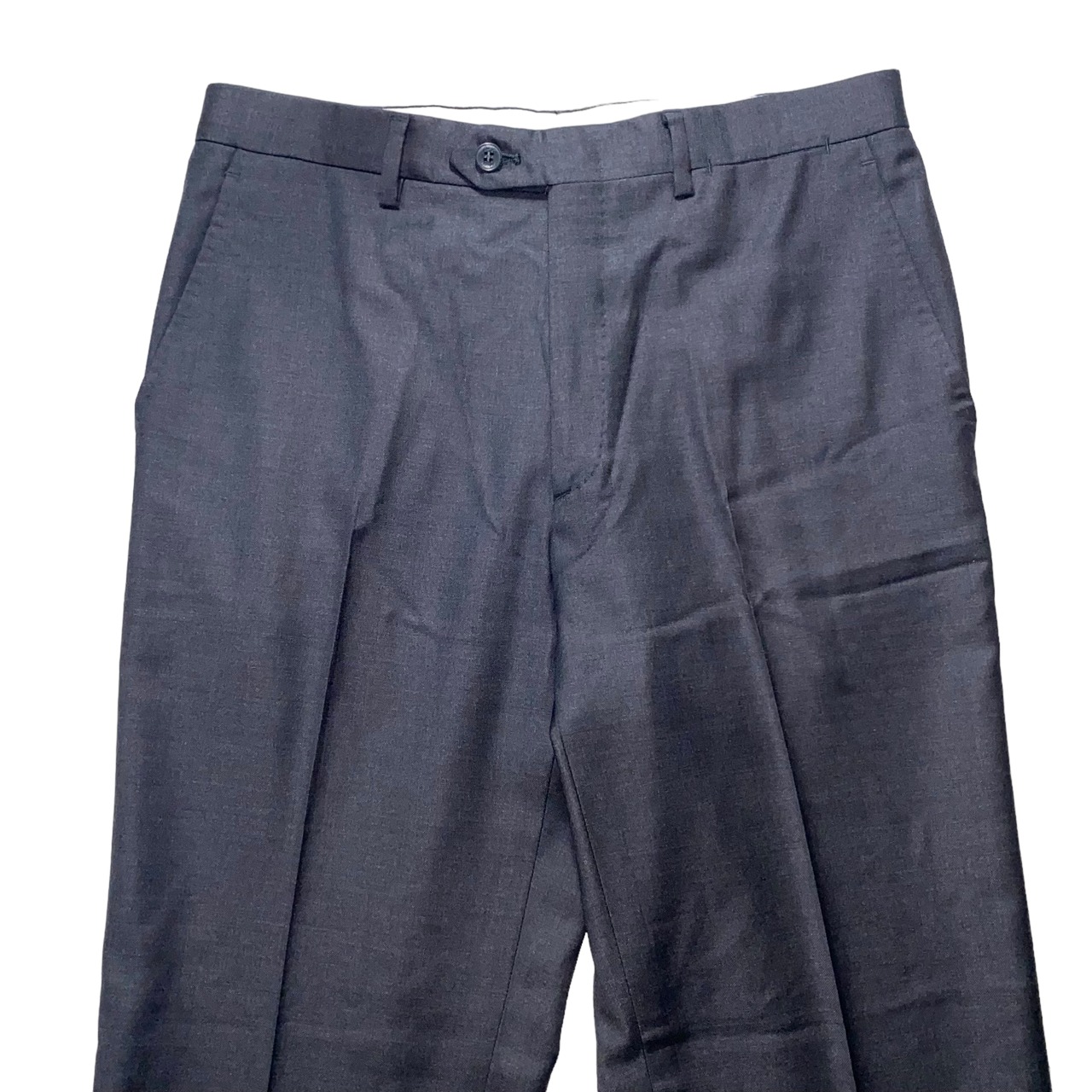 BRIONI charcoal slacks