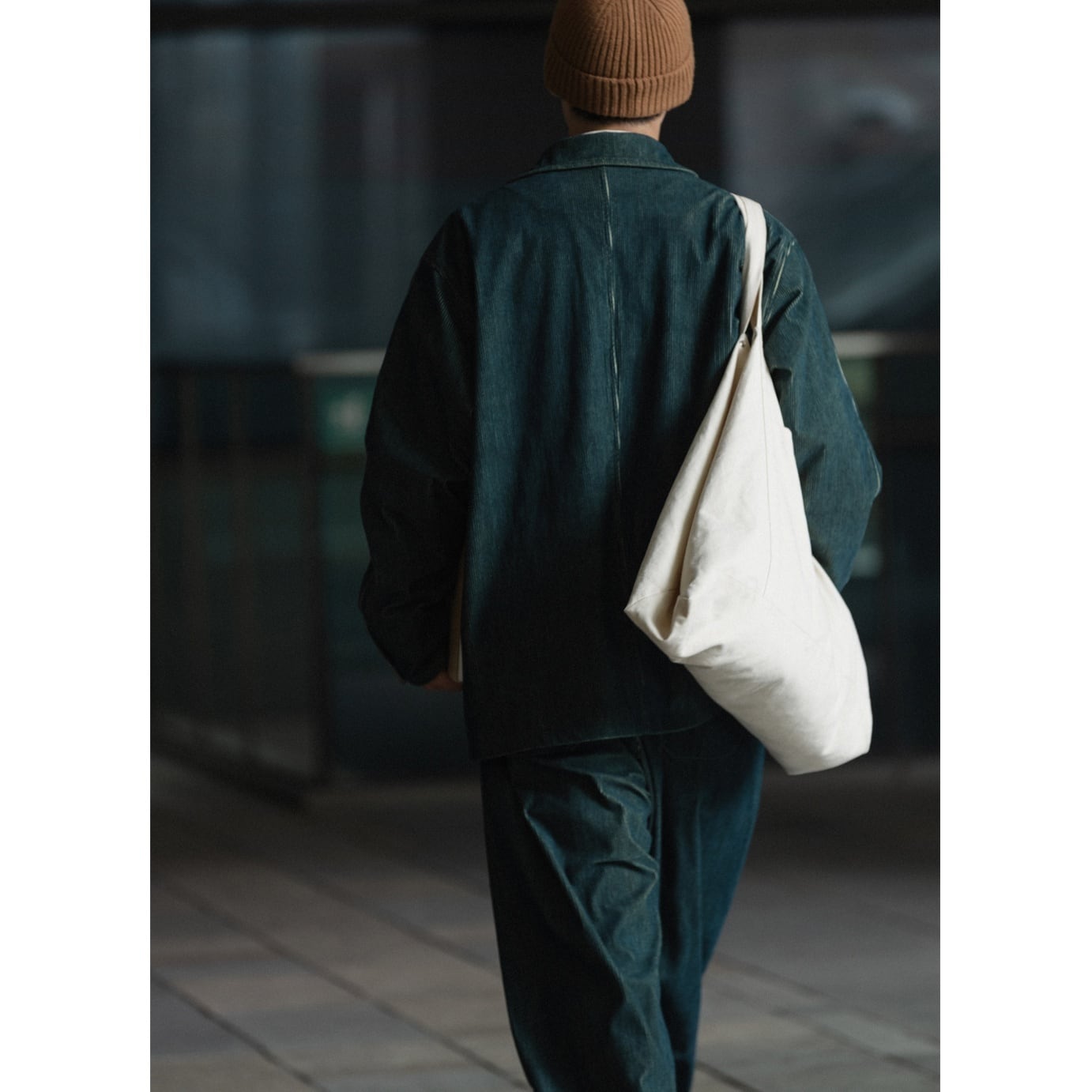 ルーズコーデュロイ カバーオールジャケット a-0717 | PATH