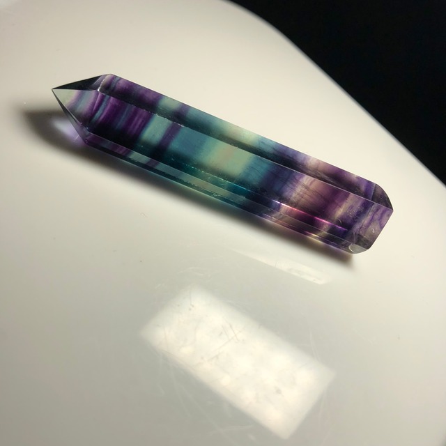 16 超綺麗★超透明★フローライトポイント