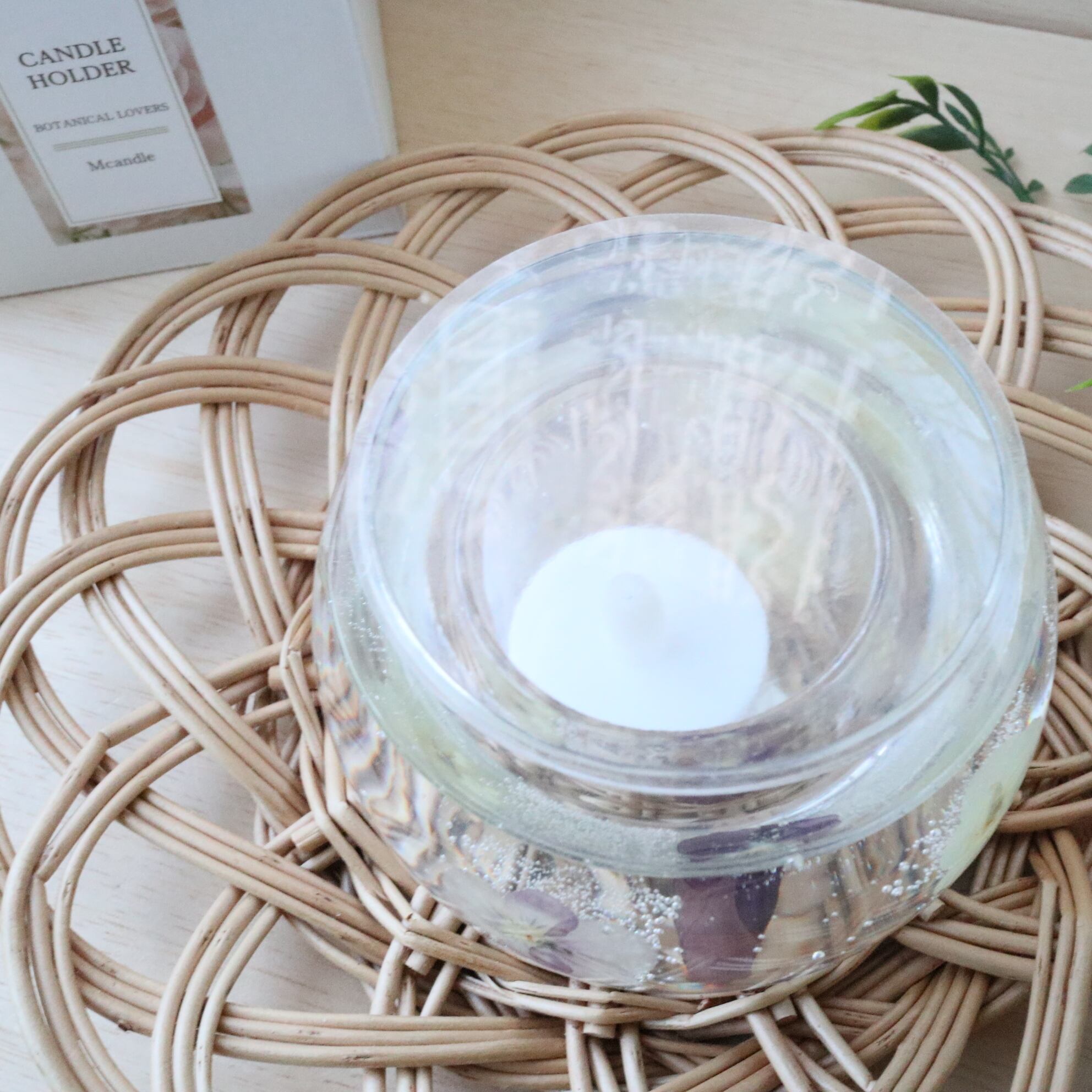 LEDキャンドルホルダー丸(24H111) | Mcandle