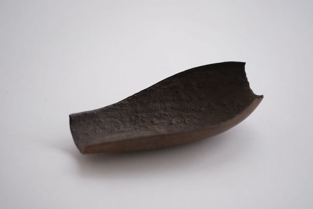 林出 Lin Chu - 瓢箪漆茶則 Lacquered tea scoop