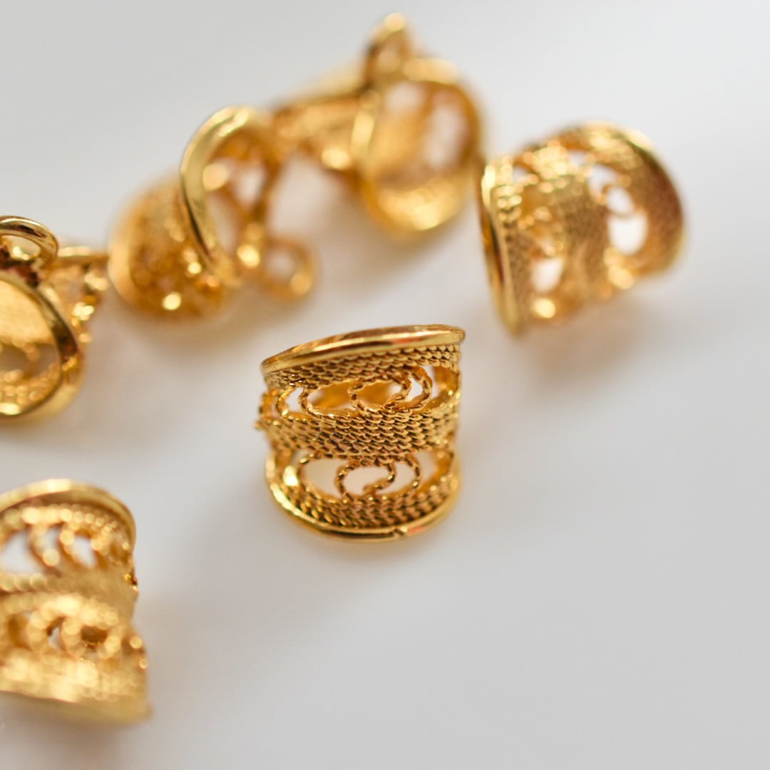 スクエア メッシュチューブゴールド 10㎜