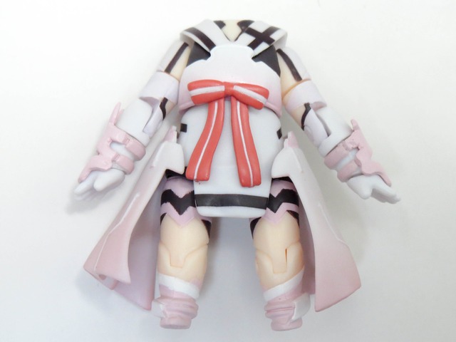 【509】 結城友奈 体パーツ 戦闘服　ねんどろいど