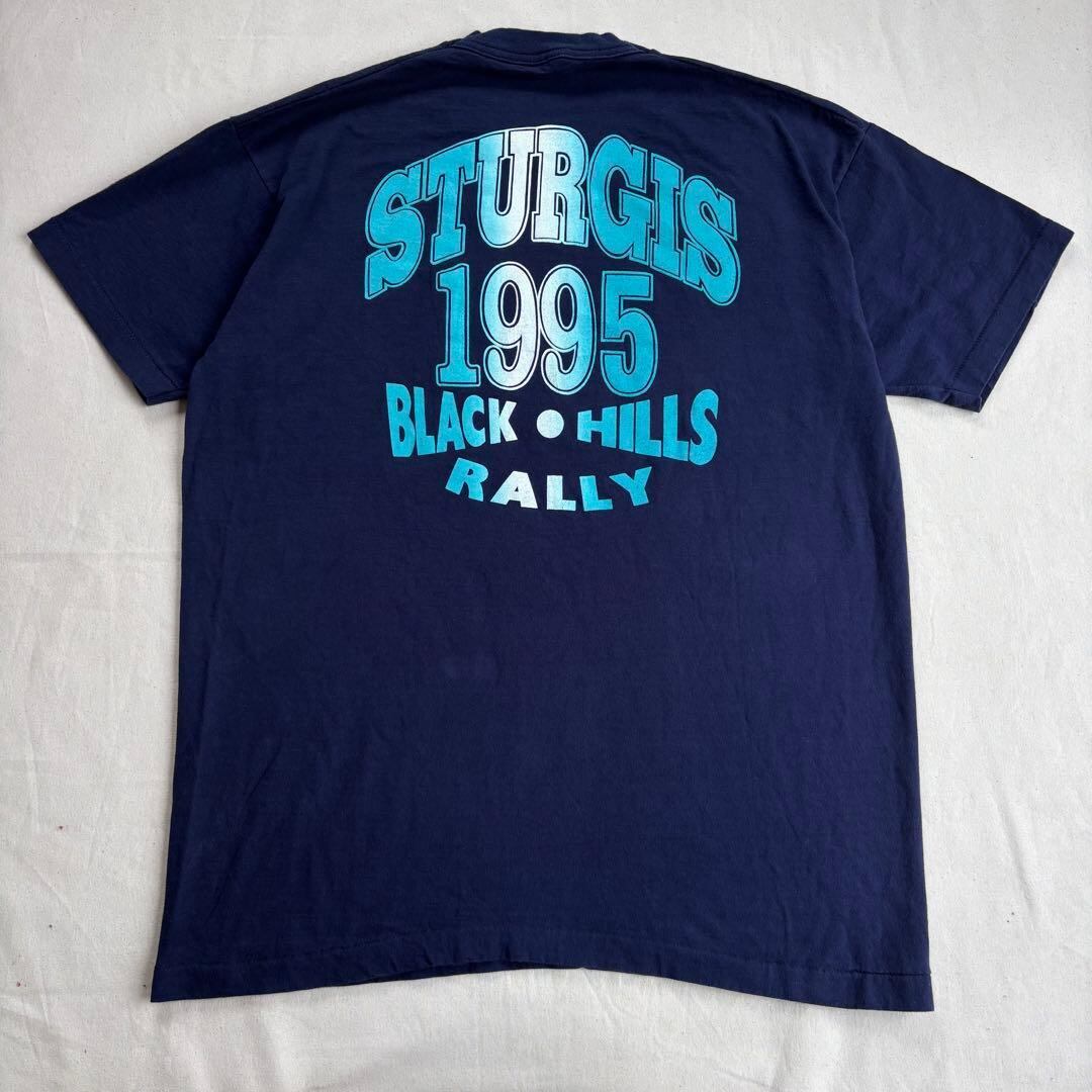 90s STURGIS Tシャツ XL スタージス ハーレー バイカー ネイビー | UC 90s STURGIS Tシャツ XL スタージス ハーレー バイカー ネイビー | UC