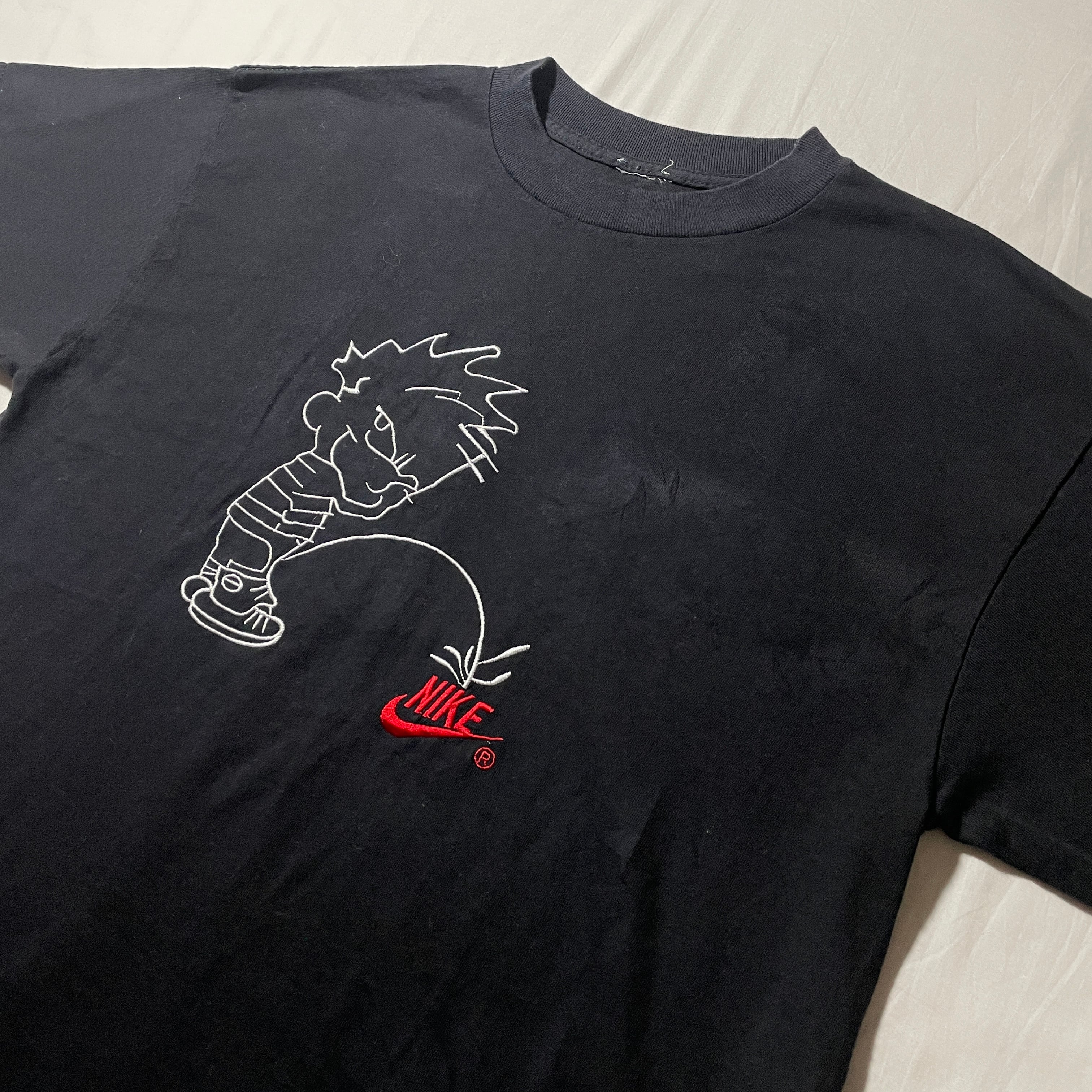 90s NIKE×PISS BOY Tシャツ ブート ヴィンテージ USA製 Y2K ストリート ...