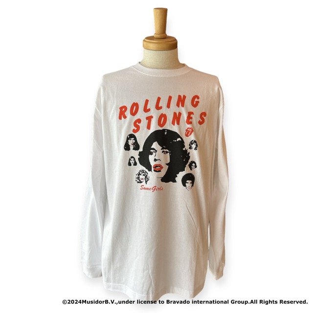 〖UNISEX〗Rolling Stones Long Sleeve T-shirts〖Good Rock Speed〗ローリングストーンズロングスリーブTシャツ　グッドロックスピード　