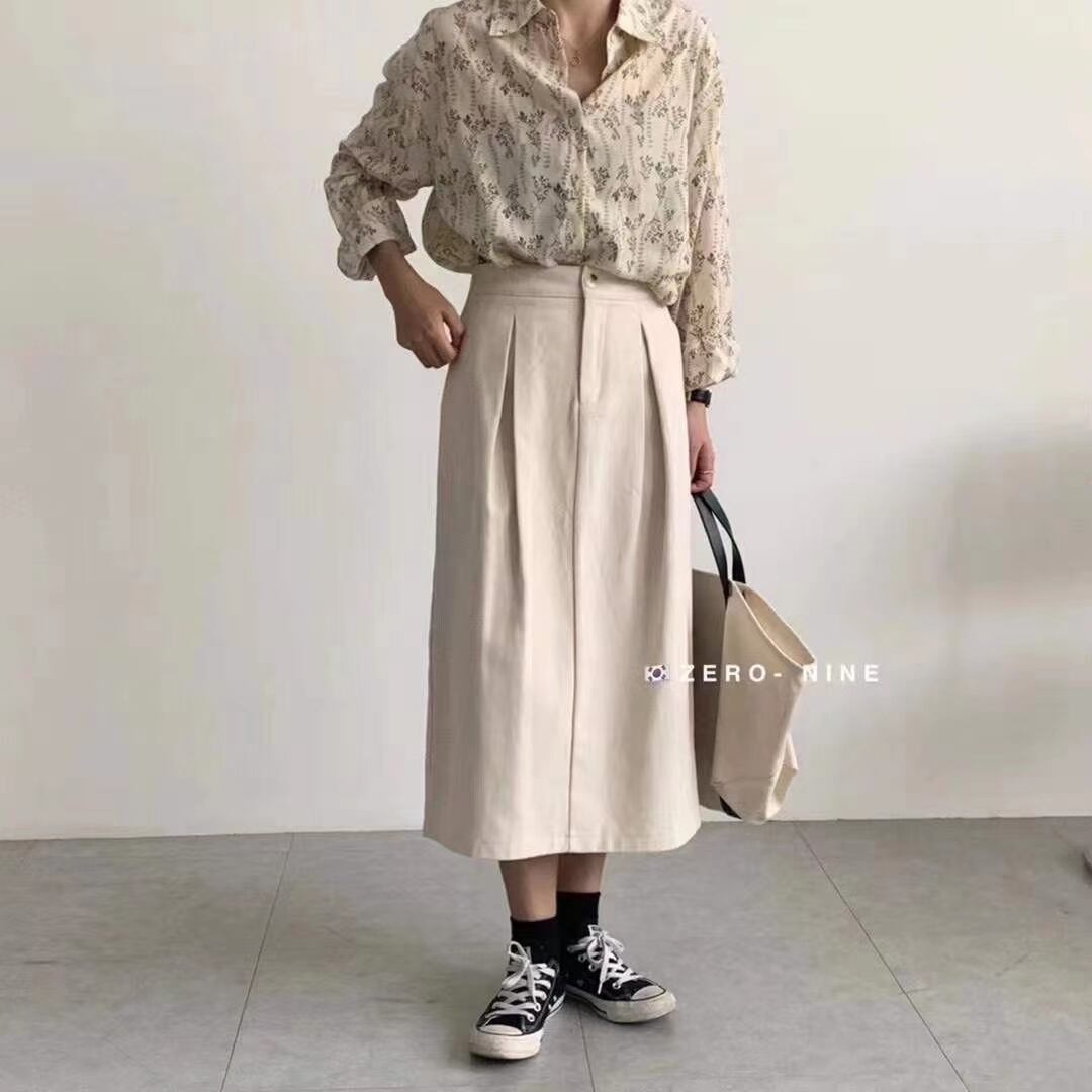 花柄ブラウス　AJ2205-D16