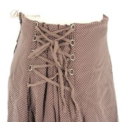 社交ダンス 衣装 スタンダード スカート レッスンウェア 練習着 オールシーズン LA FORET ブラウン系 ホワイト系 茶色 白 ドット 水玉 ブラウスセット コーディネート おしゃれ 可愛い 履きやすい おすすめ 入学式 発表会 カジュアル 日常 普段着 フェミニン 上品 デイリー シンプル 上下セット 体型カバー 柔らかい ドレッシー 季節問わず 軽やか 上品 ファッション