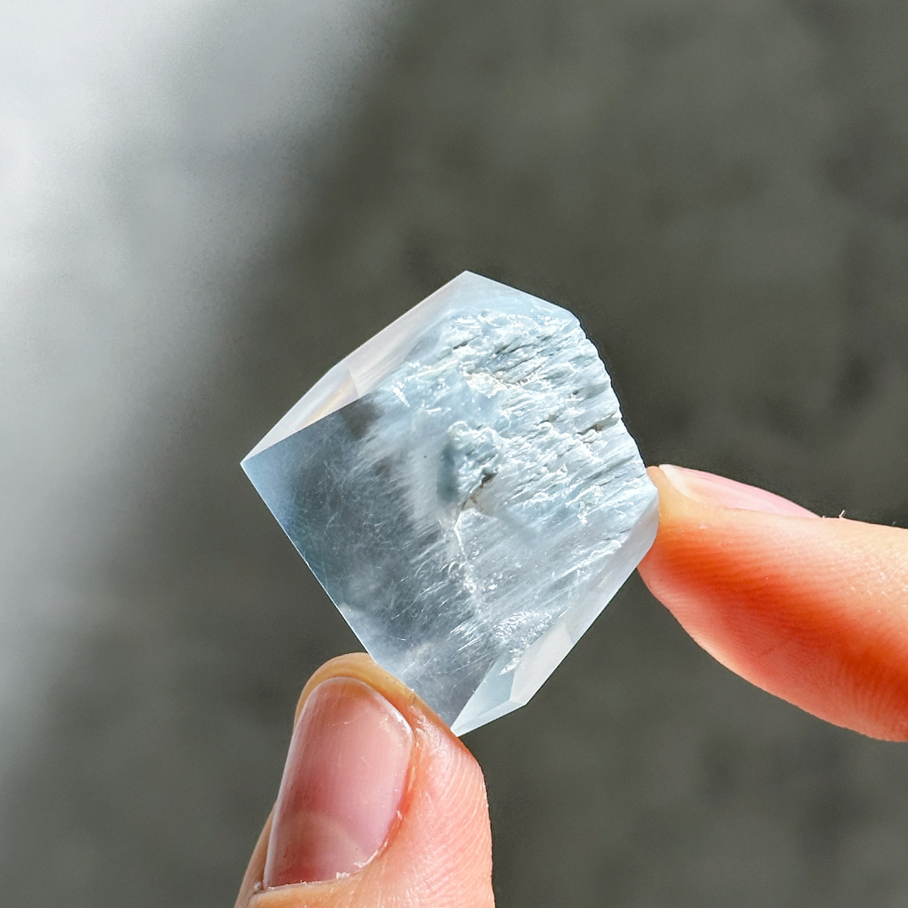 ブルーターラクォーツ 12◇ Blue Tara Quartz ◇天然石・鉱物