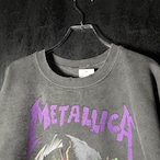 Metallica / オフィシャルスウェット / リーパー / バンドスウェット / フェードブラック
