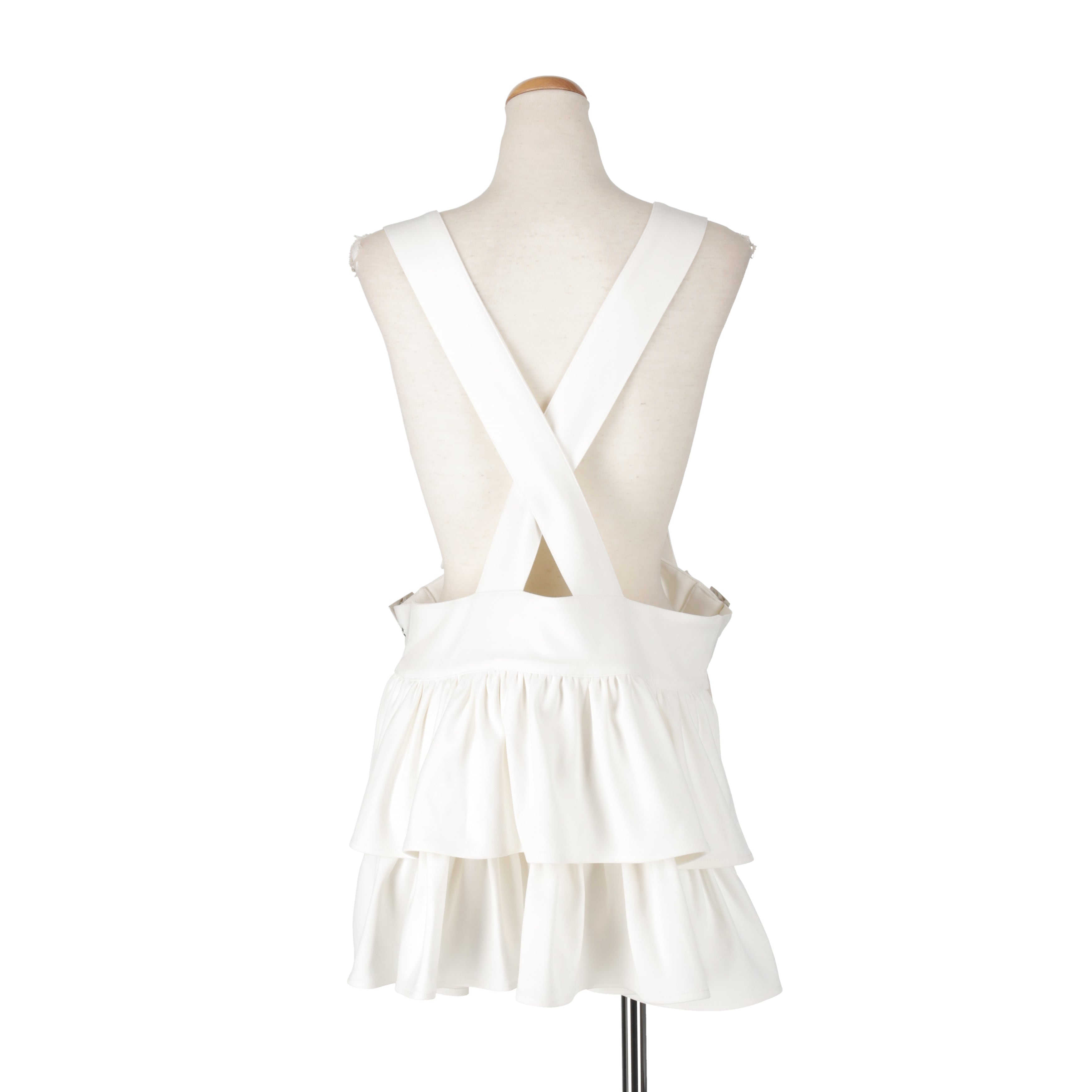 フロントリボンハーネス　WHITE