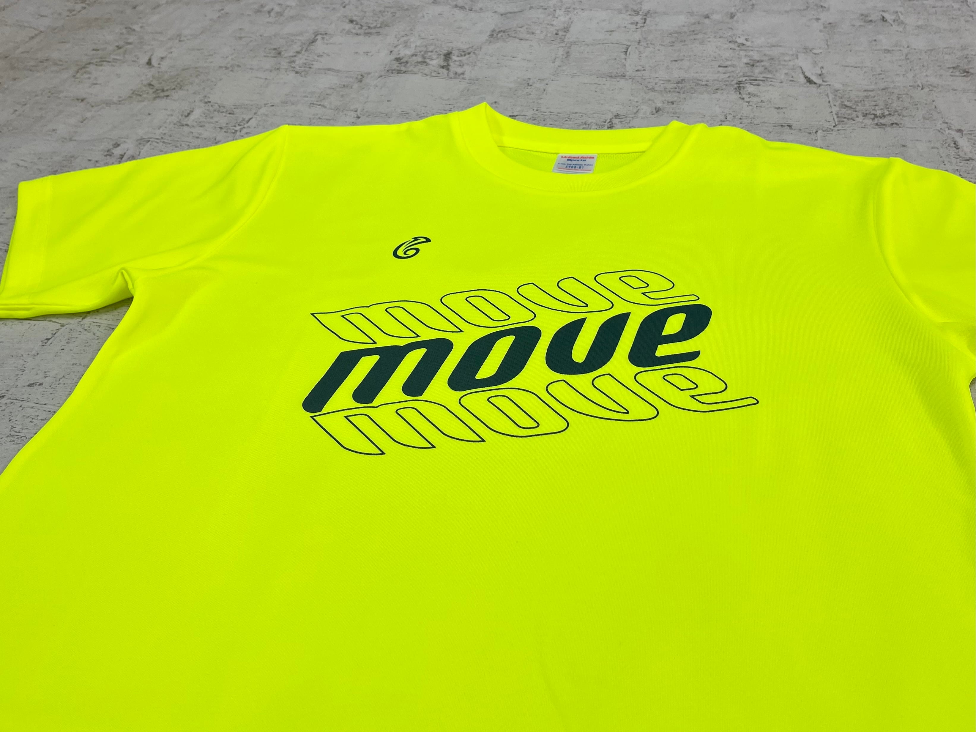 ドライTシャツ 25TB【蛍光yellow】