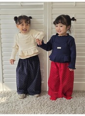 カラー / COLOR / ヤングククT / 韓国子供服 / キッズ / 26winter〖取寄〗*5~11号*