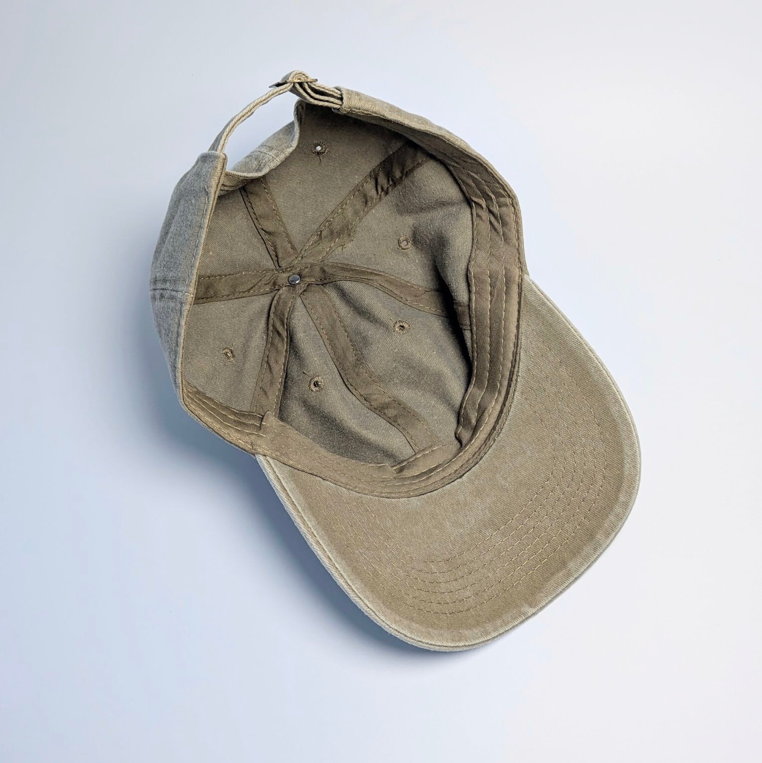 【 ALF（ アルフ ） 】 6パネルCAP / ベースボールキャップ / ウォッシュ加工 / ピグメント加工 〚アメリカン雑貨 アメトイ〛