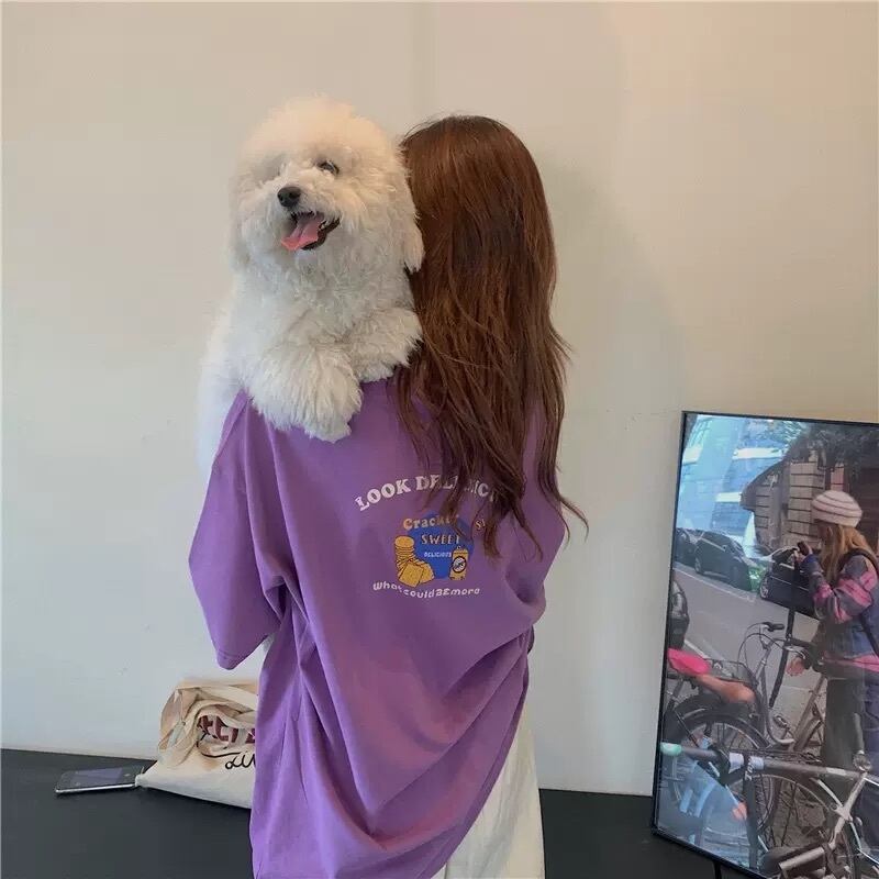 華奢見え叶う ドロップショルダー オーバーサイズ Tシャツ Bigティー カジュアル メンズライク ストリート ラフ リラクシー スポーティー Lamitte Deco トレンド 韓国ファッション ショップ Base店