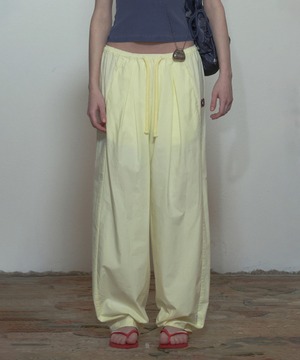 [SCULPTOR] My Go To Pintuck Pants Lemon