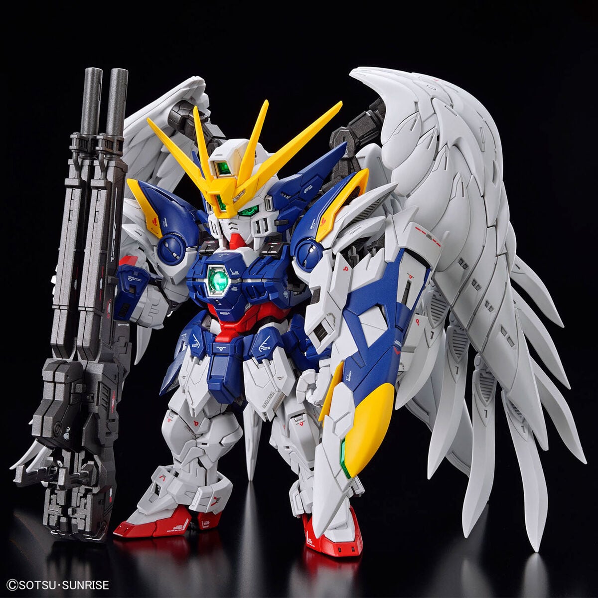 【新品】【未開封】MGSD ウイングガンダムゼロ EW フリーダムガンダム 帯付 未開封 MGSD フリーダムガンダム/ウイングガンダムゼロEW 【公式通販】