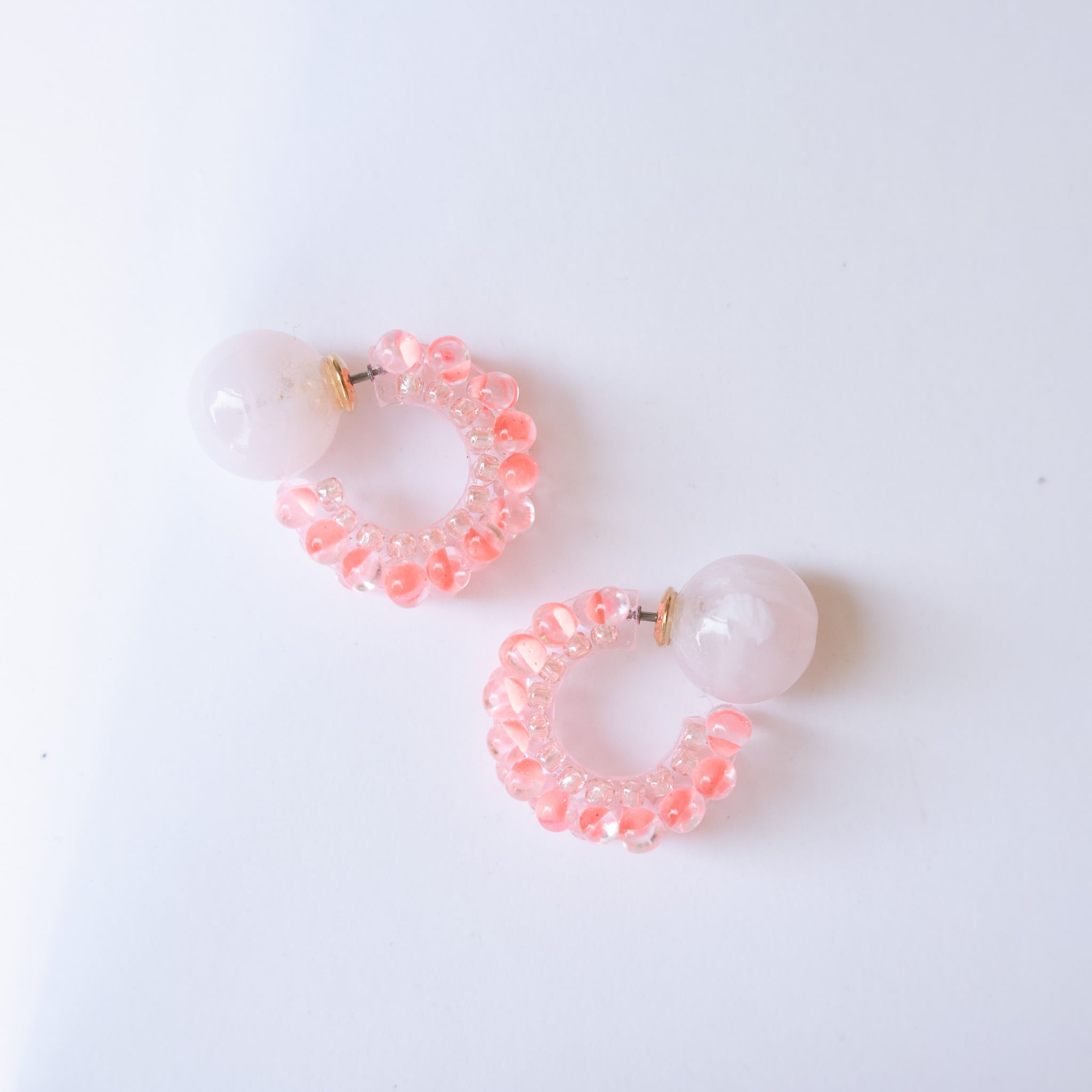 PUZZLE RING ピアスS 1P [15]