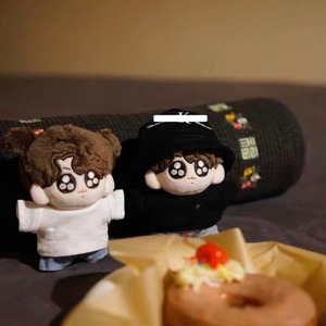 『グキバケハ』ジョングク　バケットハット　帽子　ぬいぐるみ　ぬい服　グク　バンタン　洋服　着せ替え　ちびぬい　ぬいちゃん　