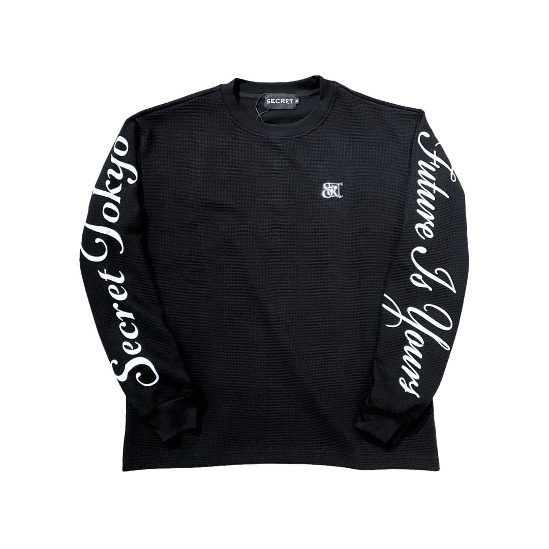 トップス VALABASAS SAD DAYS BLACK CREWNECK Valabasas Sad Days Crewneck 'Black|VLBS-VCN1-1001-BLK|Top Fashion