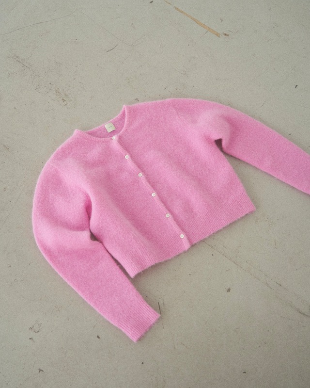 alpaca cardigan