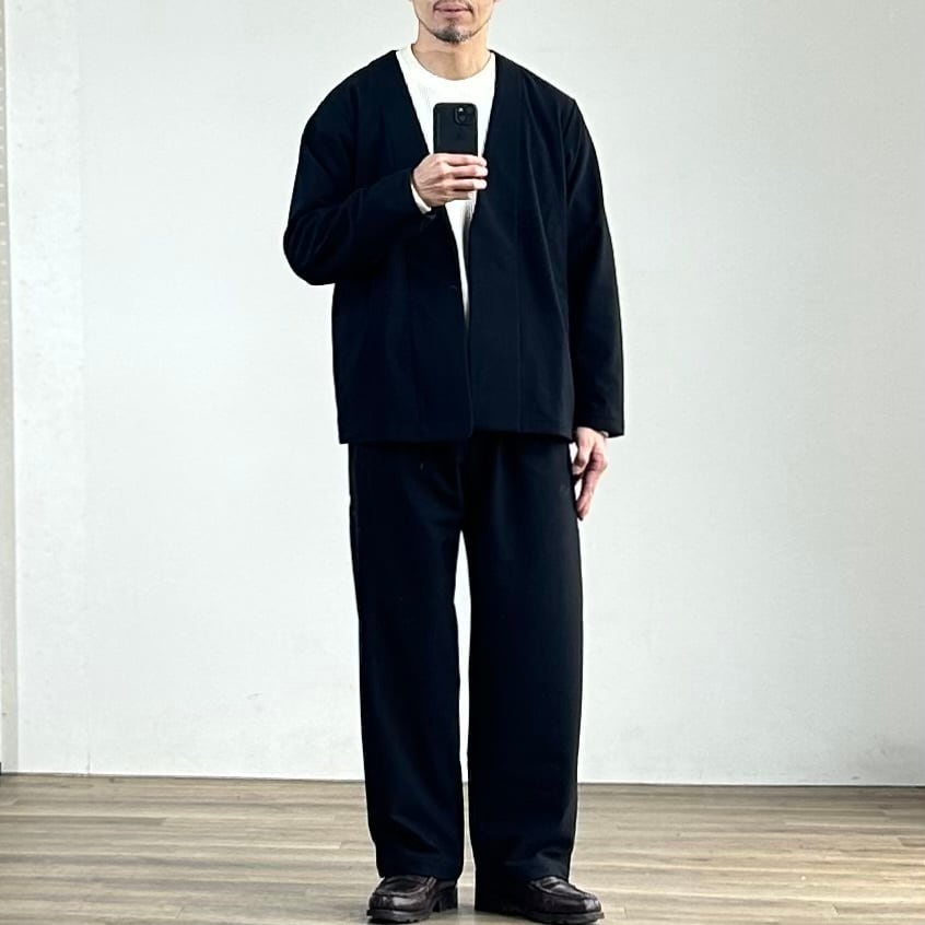 25AW》【MANUAL ALPHABET】THERMO JOURDIGUN ＆ JOURPANTS マニュアル