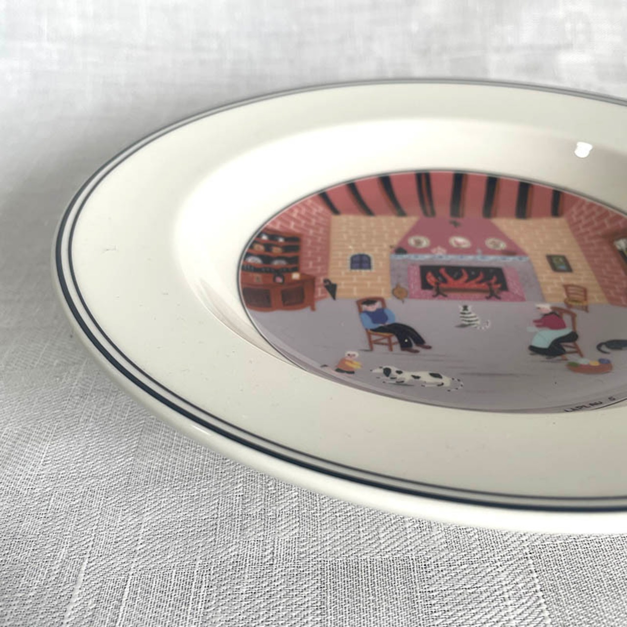 スープ皿　ビレロイ＆ボッホ　Villeroy＆Boch　Naif　　 12twdu23