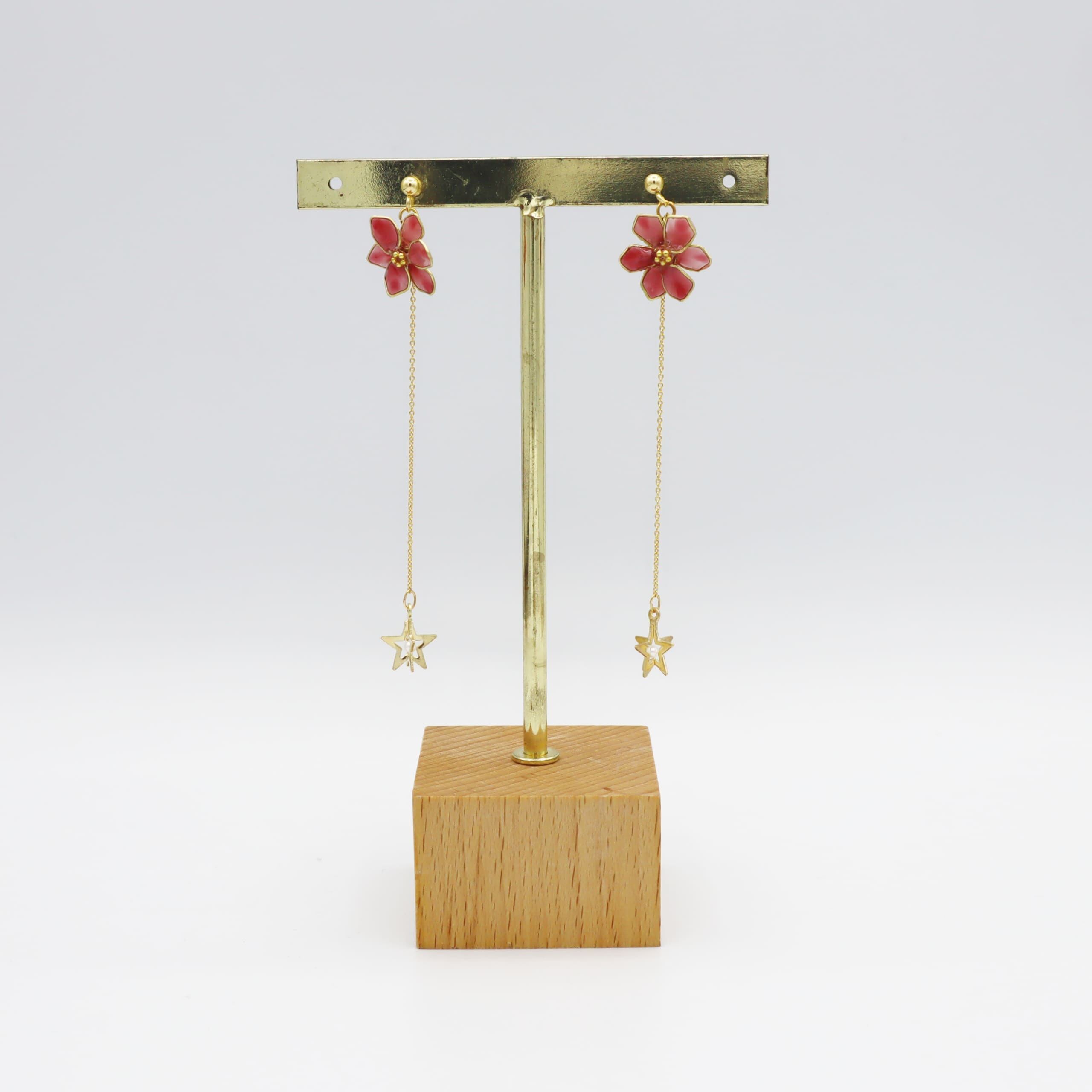 star flower（red）