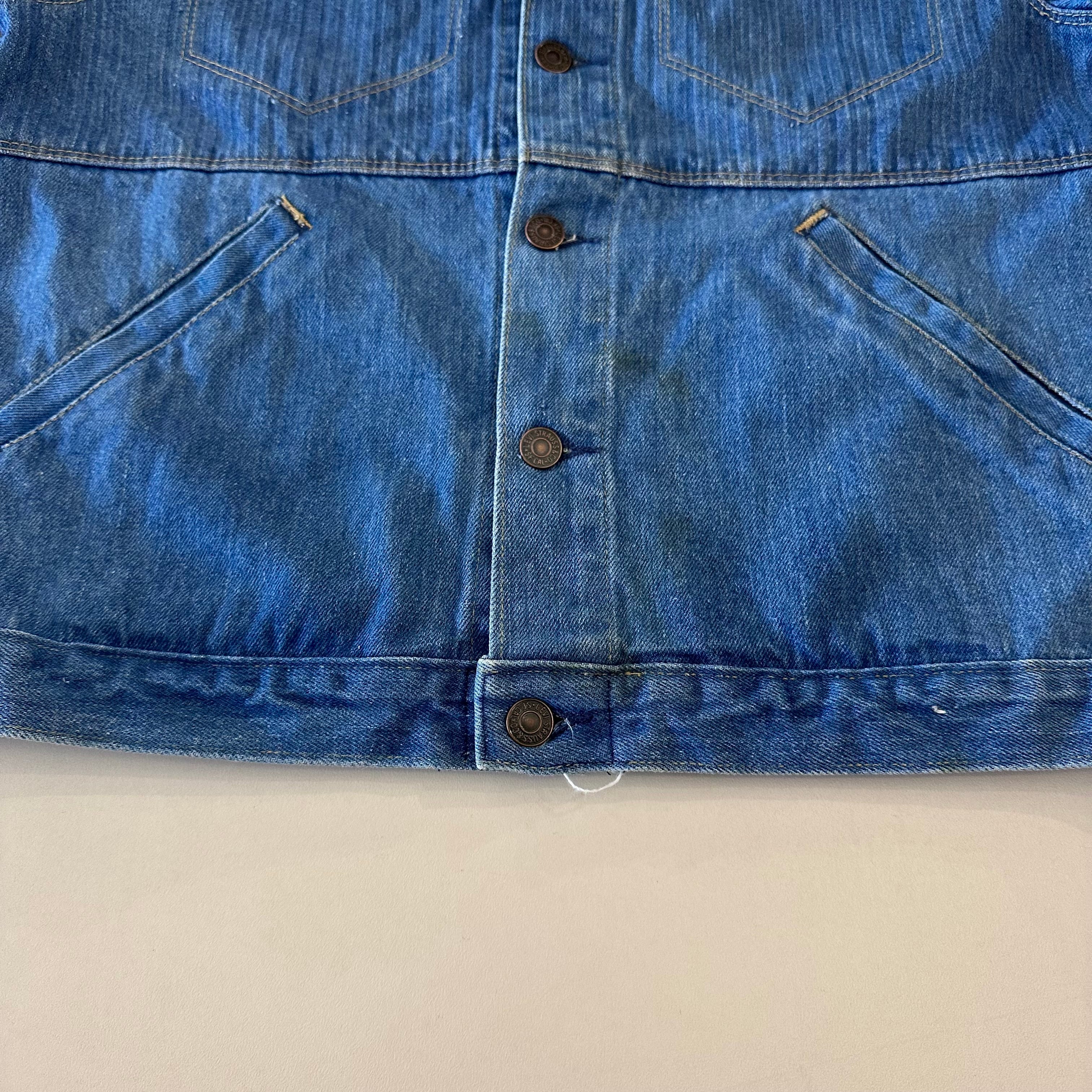 80s LEVI'S MOVIN'ON JACKET | BerBerJin Yuhodo