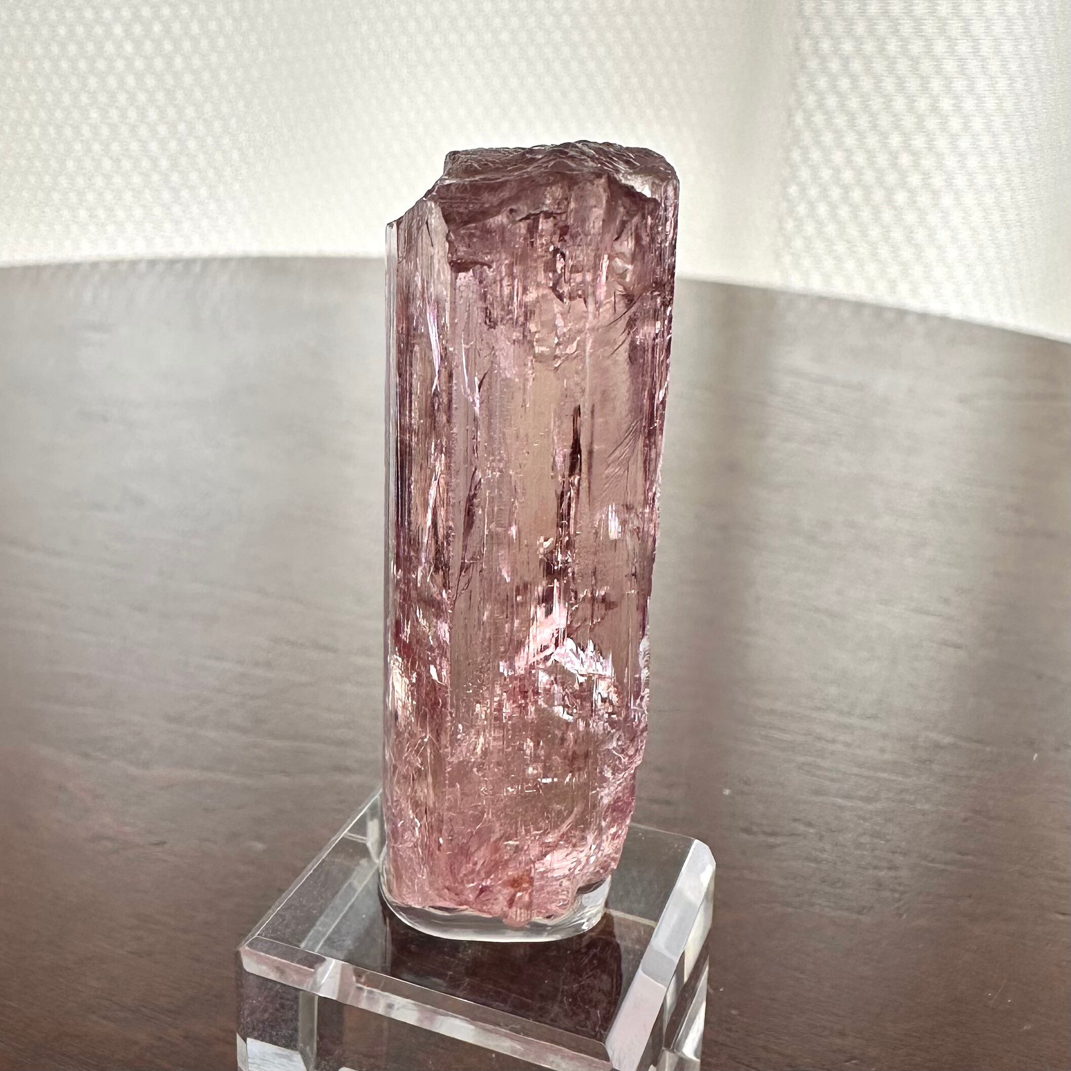 ピンクトパーズ　パキスタン産　660 ピンクトパーズ【Topaz】パキスタン産 | PEANUTS MINERALS