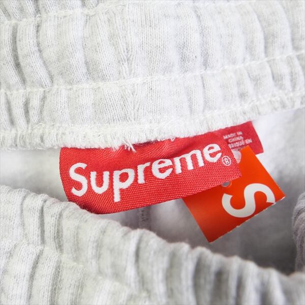 Size【M】 SUPREME シュプリーム 23AW Satin Applique Sweatpant Ash