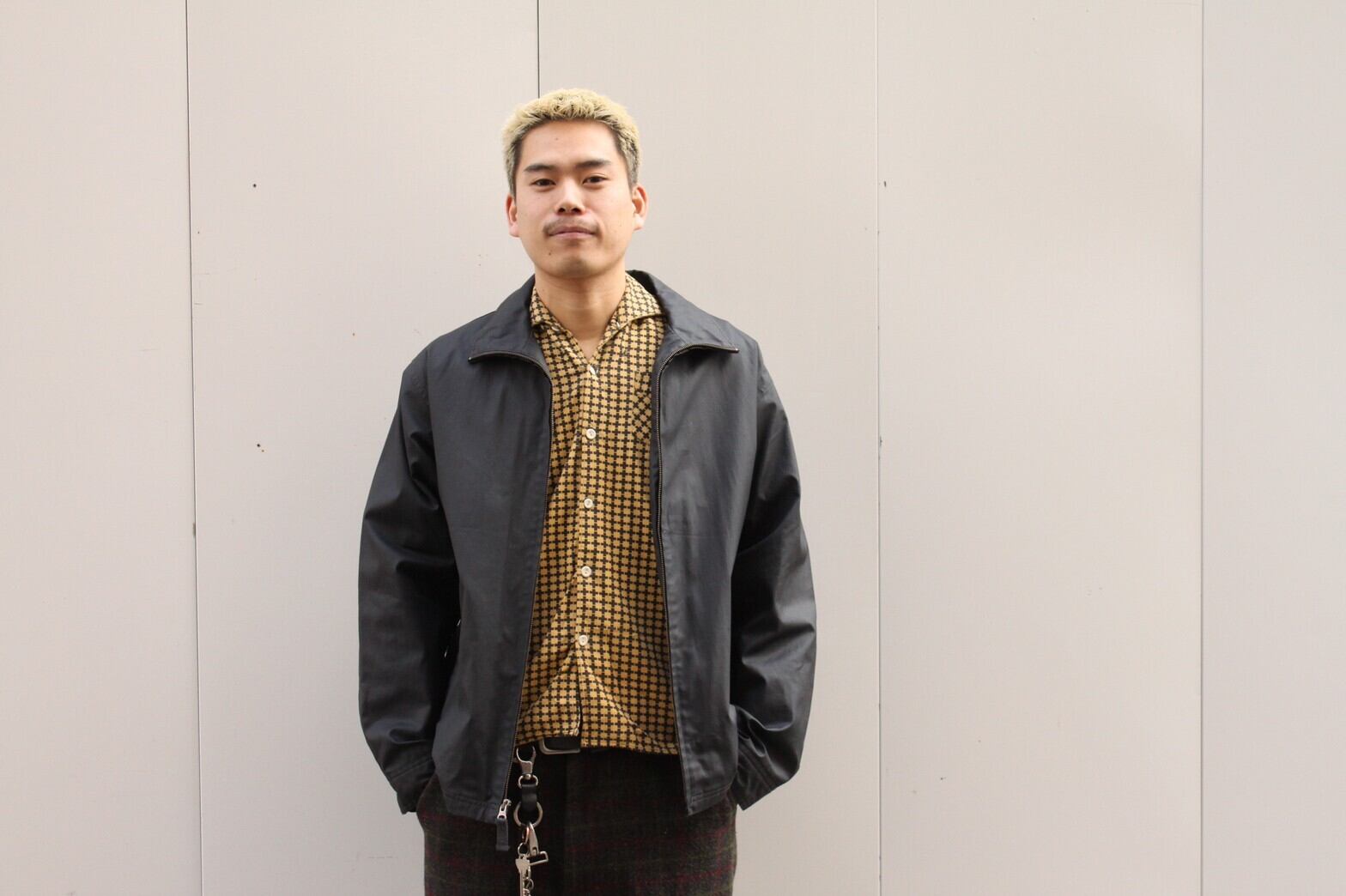 00s 00s OLD GAP オールド ギャップ コーティング コットン ジップ 