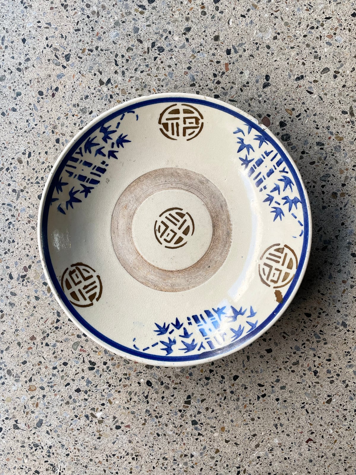 ヴィンテージソンべ焼き／深皿 | 333 & tay - Delivery Service