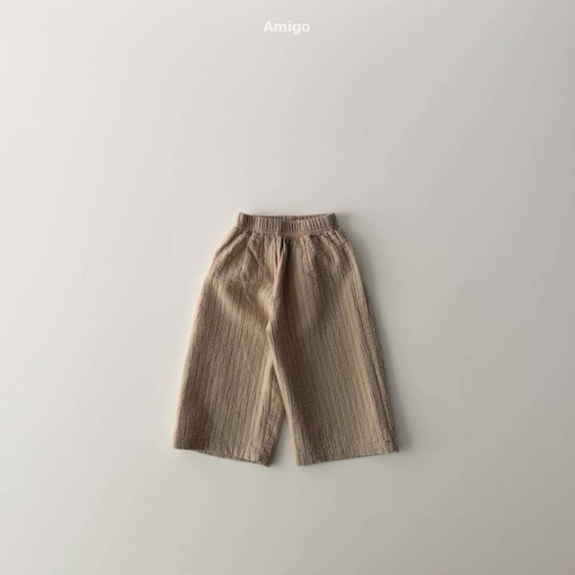 予約⌇amigo / Pastry pants