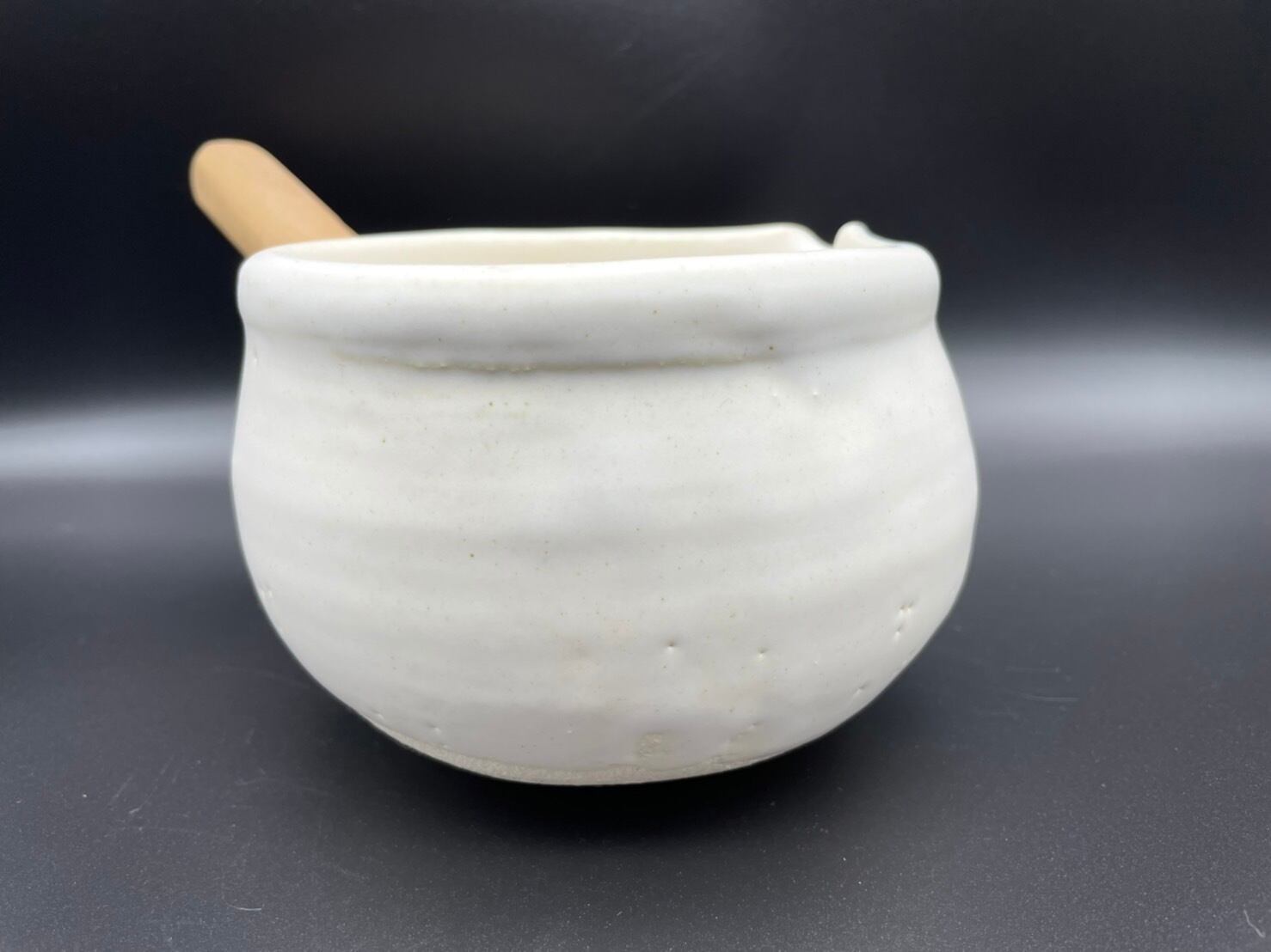 馬場勝文 ミルクパン（白） | しょうざんどう