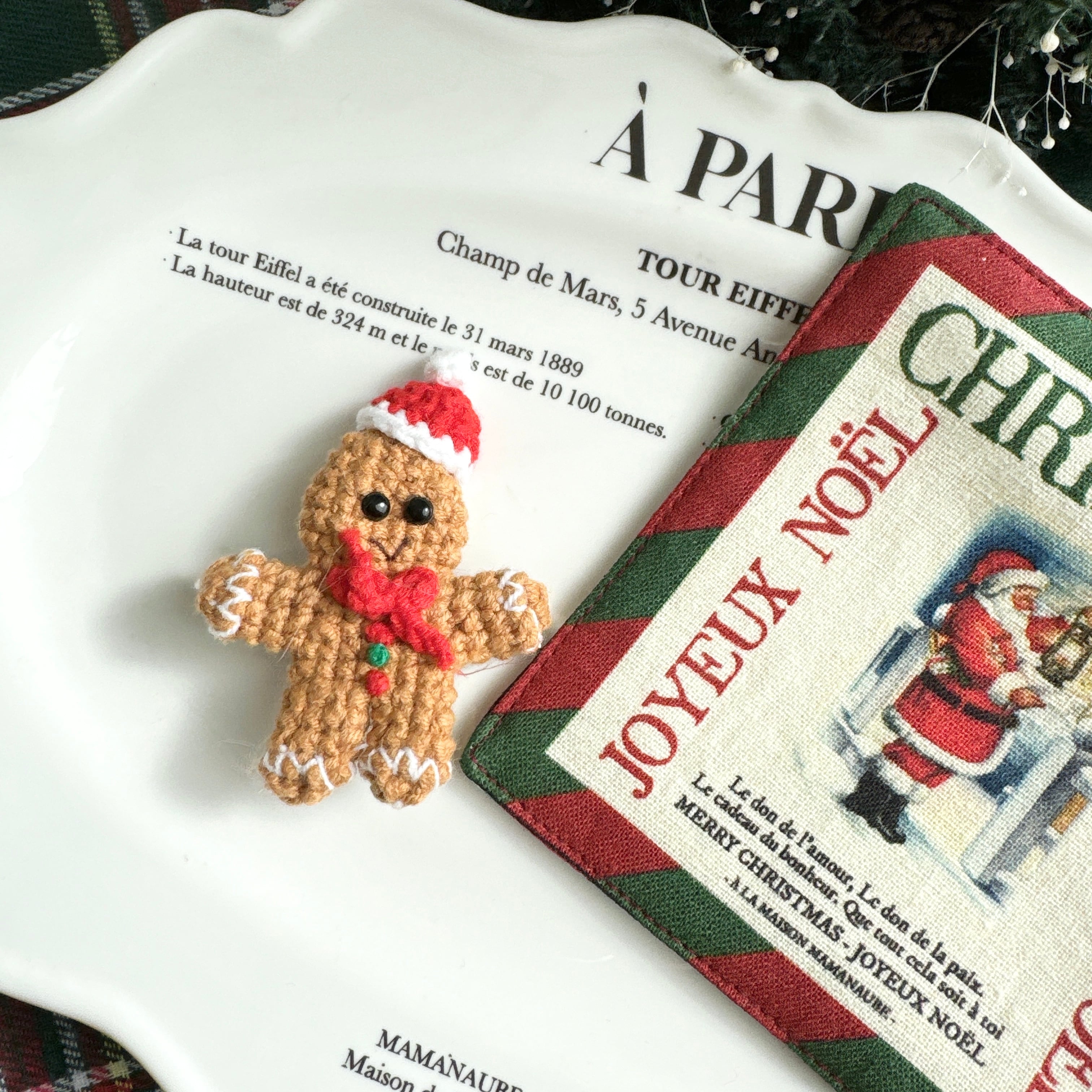 クリスマス*ジンジャーパッチン