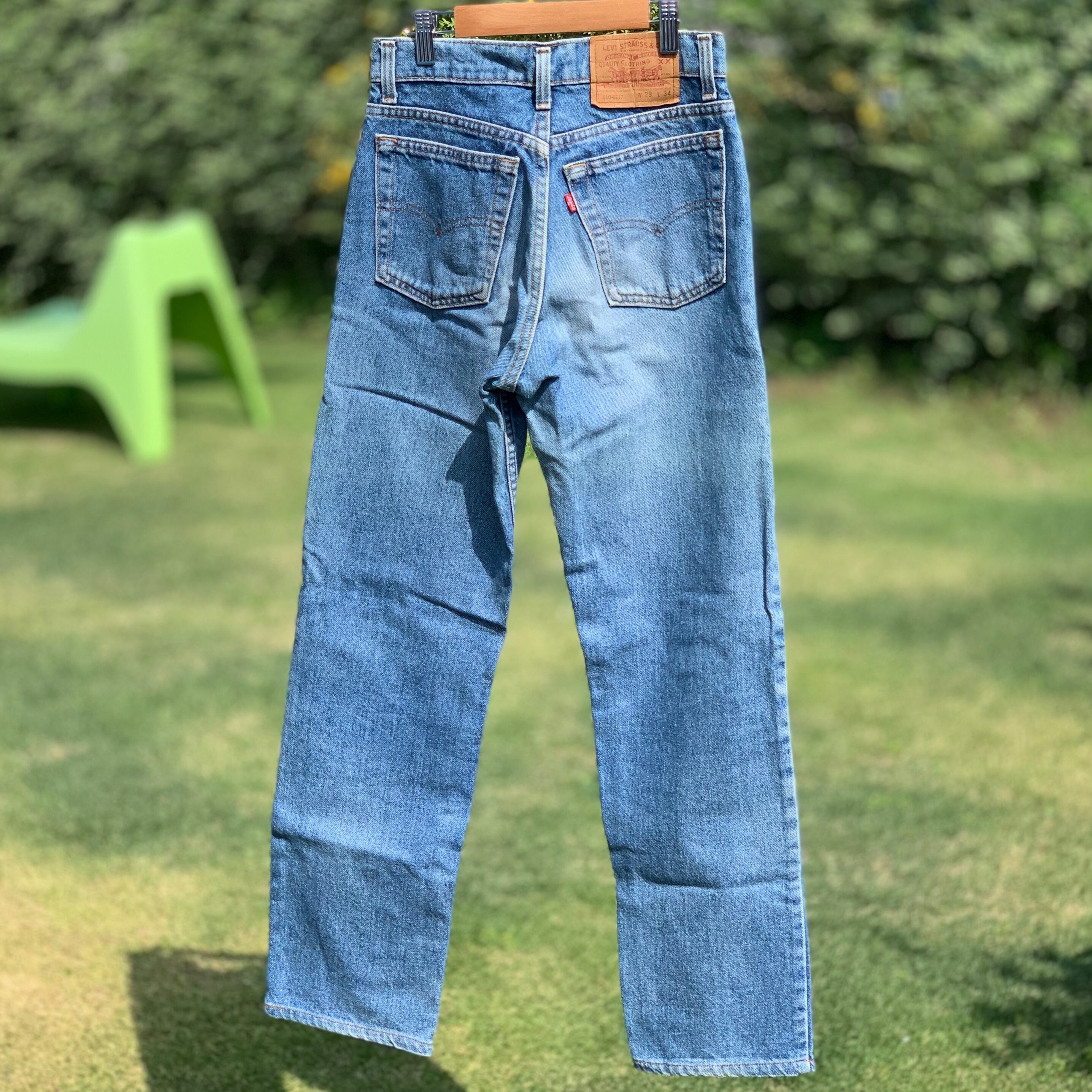 80〜90's米国製W30Levi's リーバイス 510 106