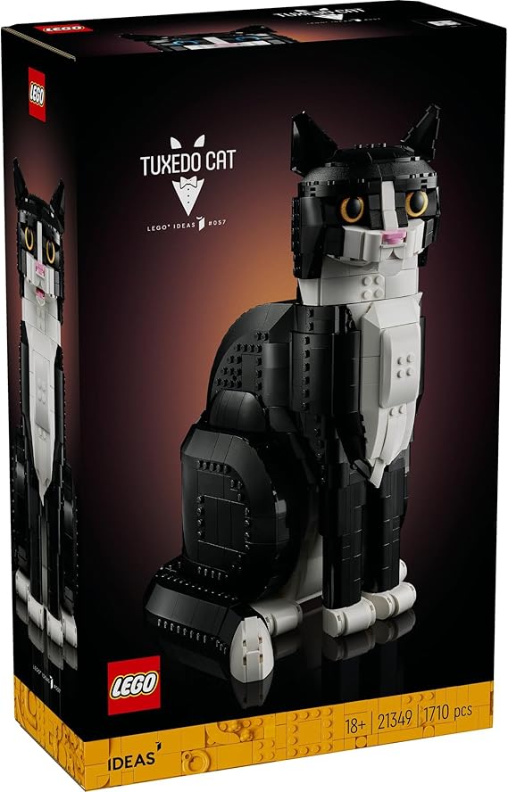 レゴ(LEGO) アイデア タキシードキャット おもちゃ 玩具 プレゼント