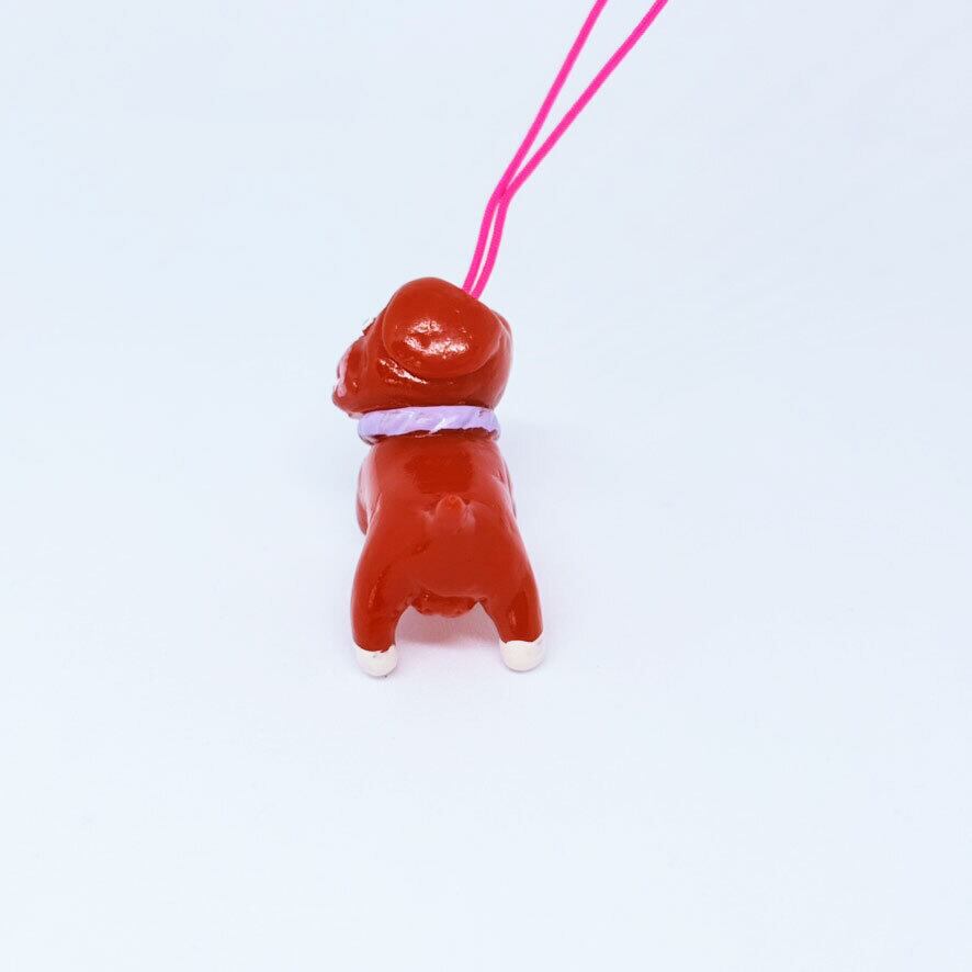 とさ犬太ストラップ(茶) / ストラップ / デハラユキノリ