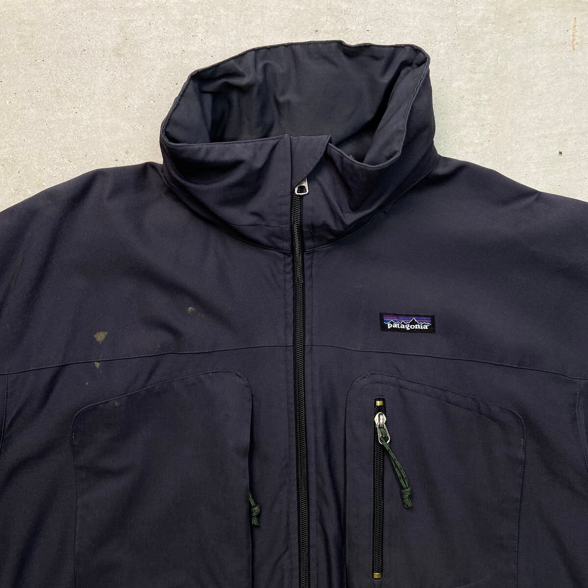 02年製 カナダ製 patagonia パタゴニア ハイドロジェットジャケット