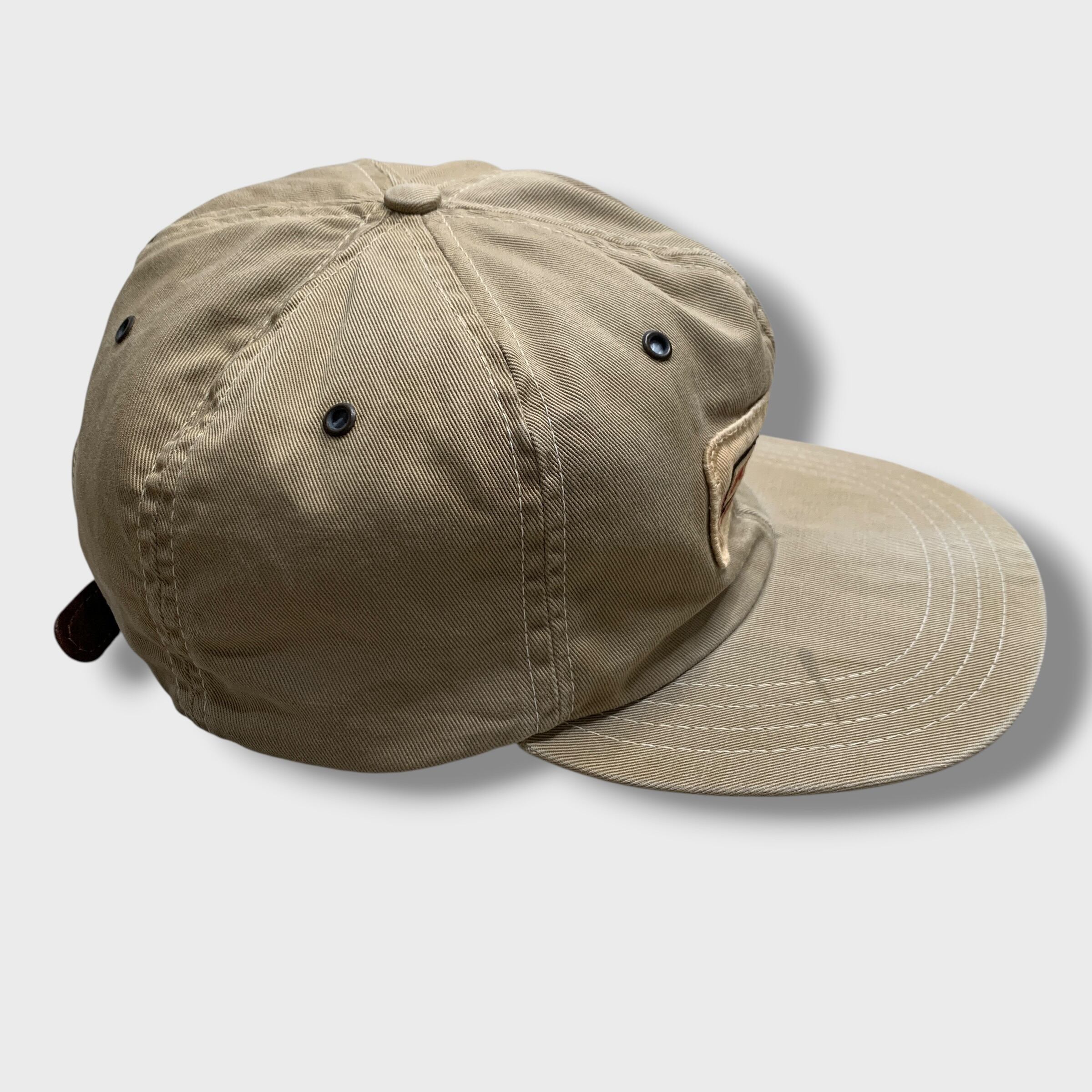 RRL Ralph Lauren ワークキャップ 三ツ星　USA製 RRL 90s USA製 三ツ星タグ トラッカーキャップ ダブルアールエル