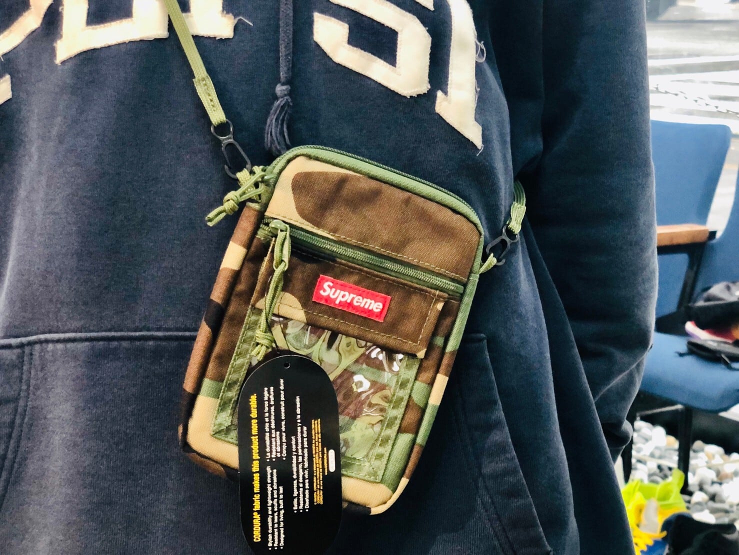 19ss Supreme Utility Pouch レッド（Supreme(シュプリーム) / 19SS 
